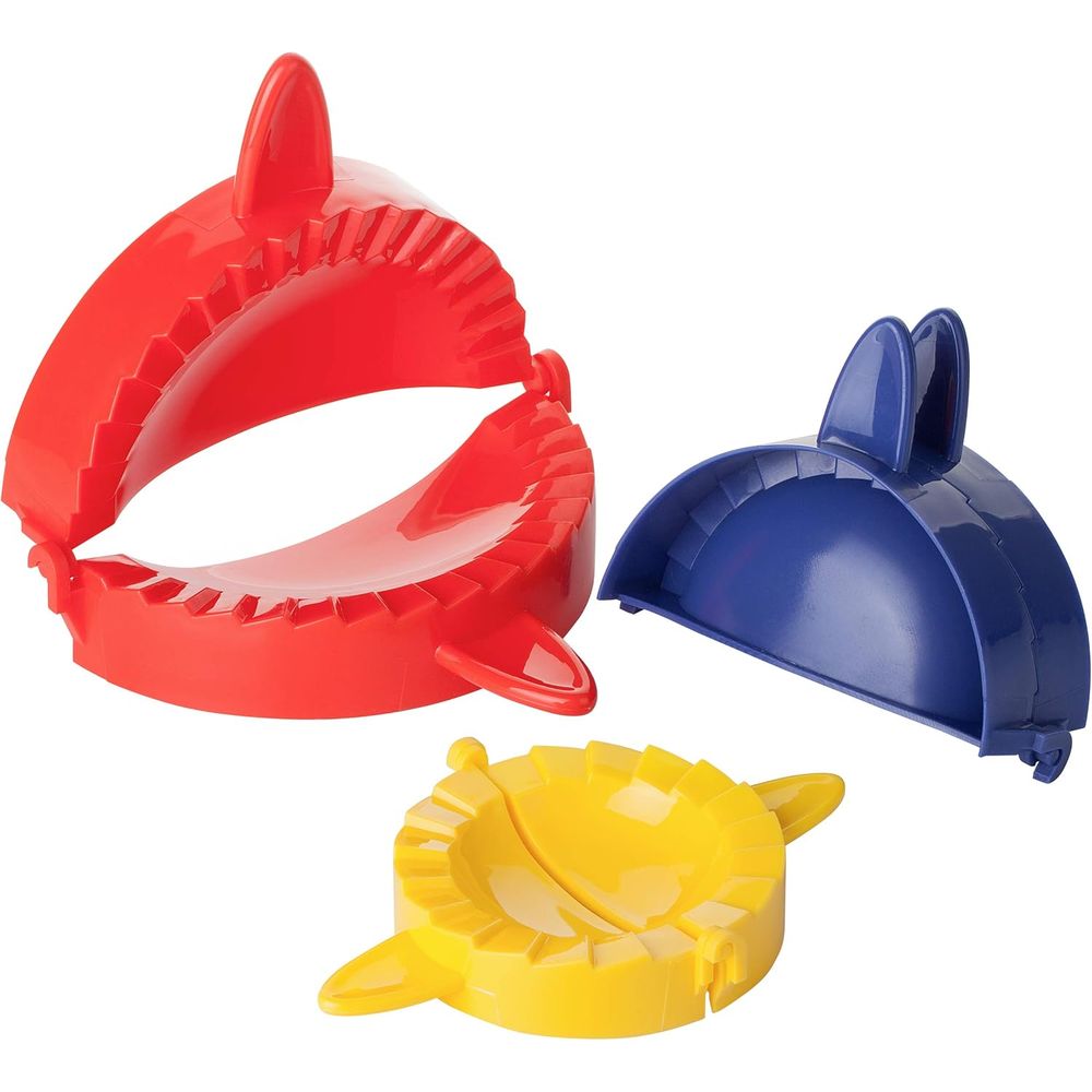 Dumpling Press Set - Conjunto de 3 Peças para Pressionar