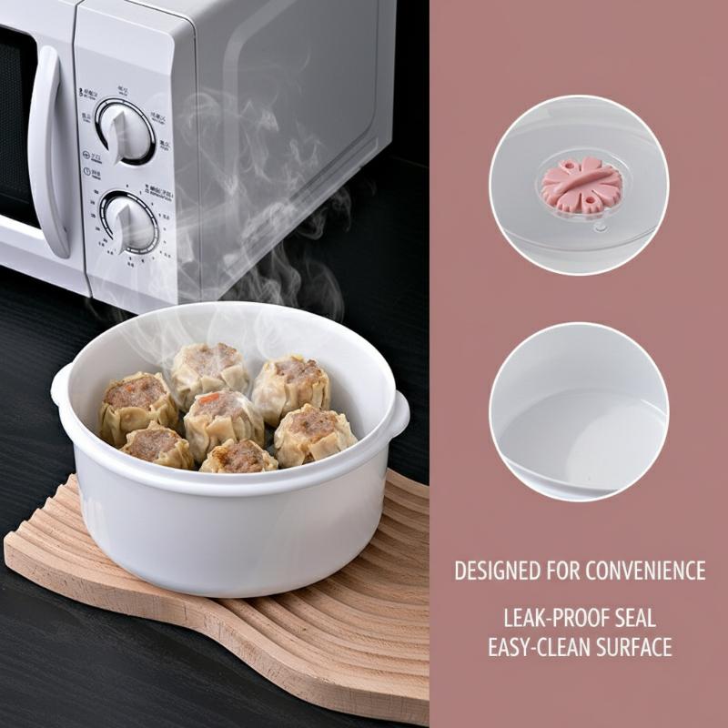 Bao Steamer Bamboo - Panela de Arroz e Vaporizador para