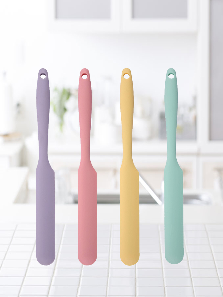 Okonomiyaki Spatula - Raspador de creme de silicone de