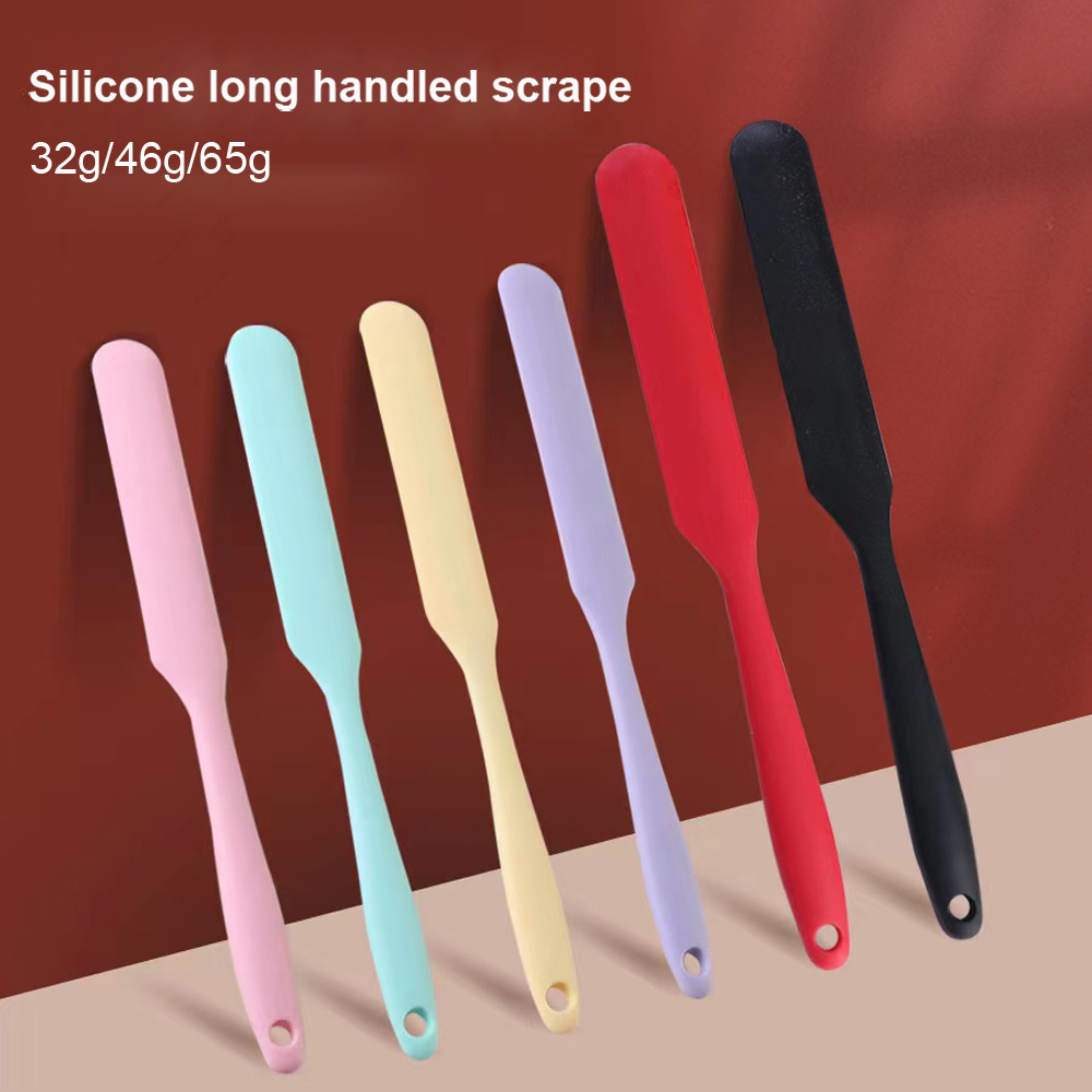 Okonomiyaki Spatula - Espátula de Silicone Integrada para Creme
