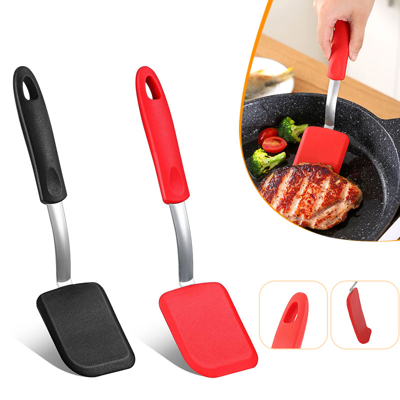 Espátula de biscoito de silico - Okonomiyaki Spatula avaliação e preço