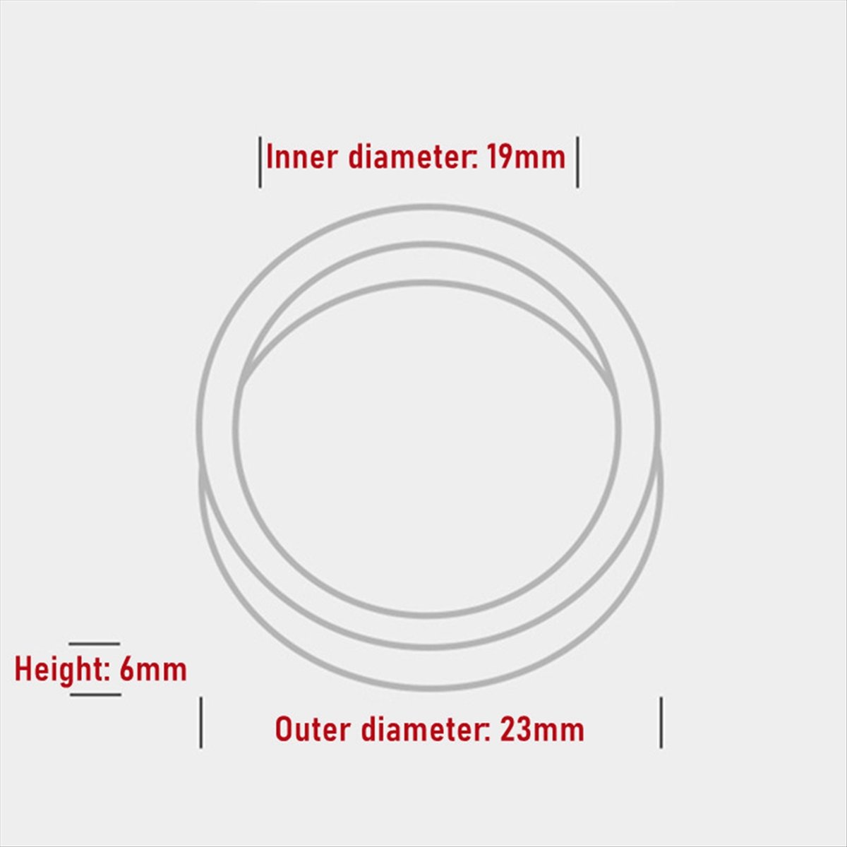 Anel de arruela de feltro a38f - Breville Espresso Bes870 avaliação e preço