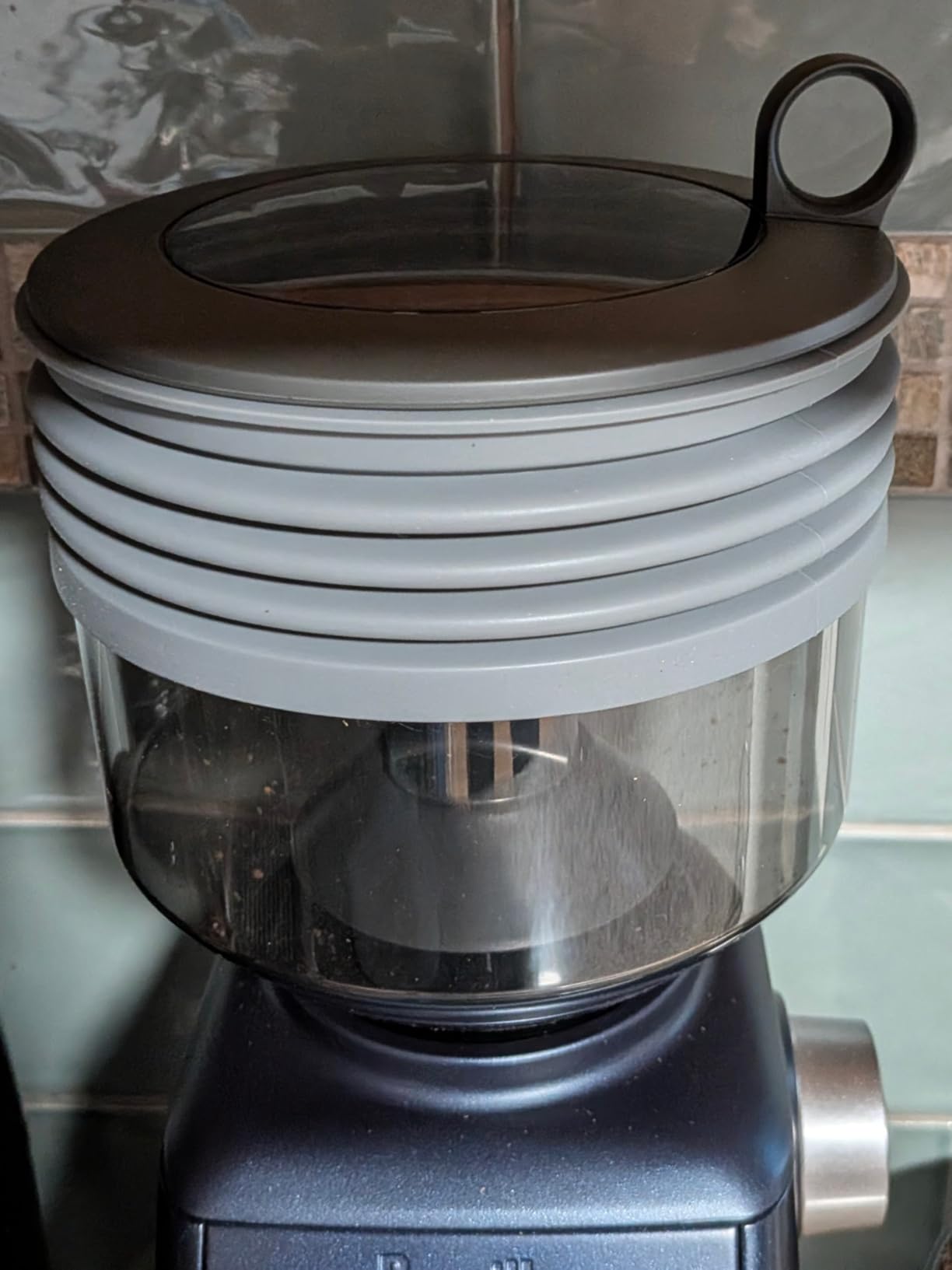 Fole de Silicone e Funil de Do - Breville Espresso Bes870 avaliação e preço