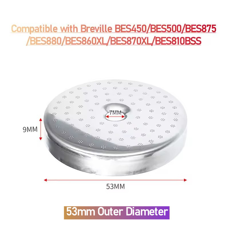 Tela de Malha de Aço Inoxidáve - Breville Espresso Bes870 avaliação e preço