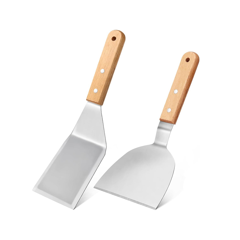 Conjunto de Espátulas de Metal - Okonomiyaki Spatula avaliação e preço