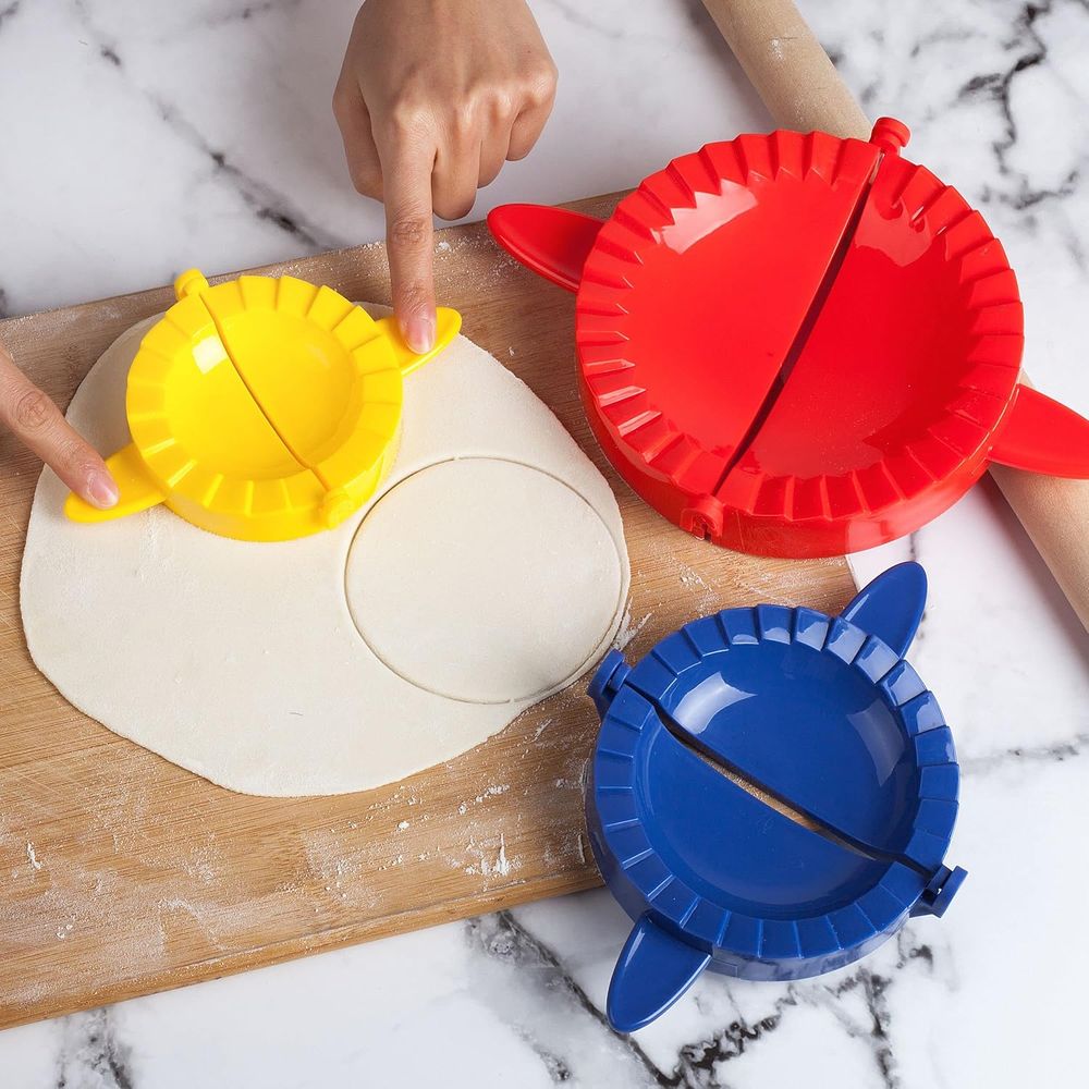 Conjunto de 3 Peças para Press - Dumpling Press Set avaliação e preço
