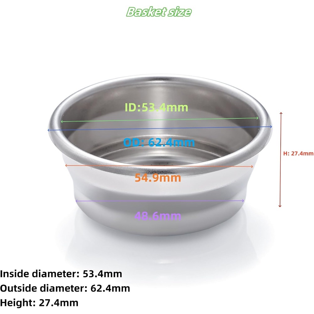 Cesto de Filtro Pressurizado d - Breville Espresso Bes870 avaliação e preço