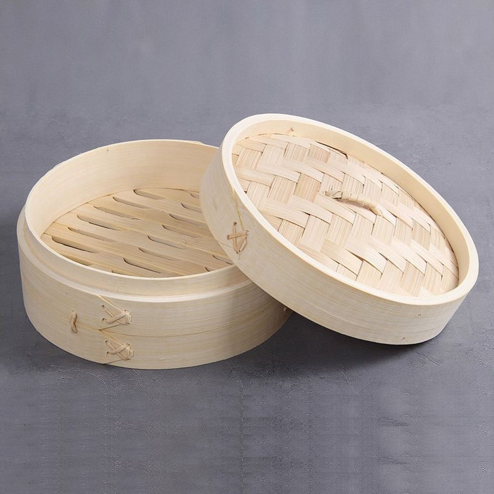 Cesto de Bambu para Cozinhar a - Bao Steamer Bamboo avaliação e preço