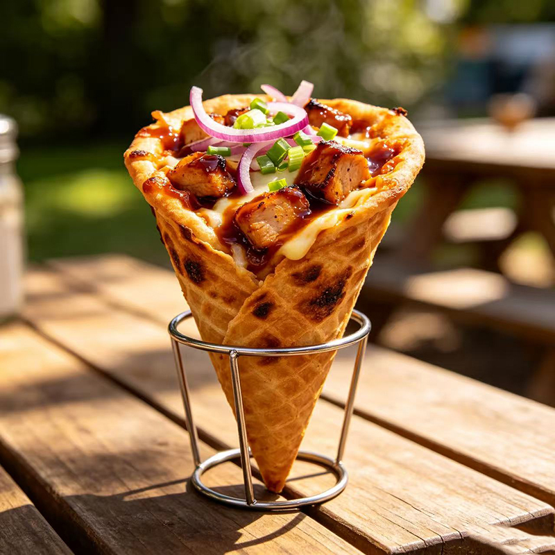 Máquina de Chá e Café Comestív - Waffle Cone Maker avaliação e preço