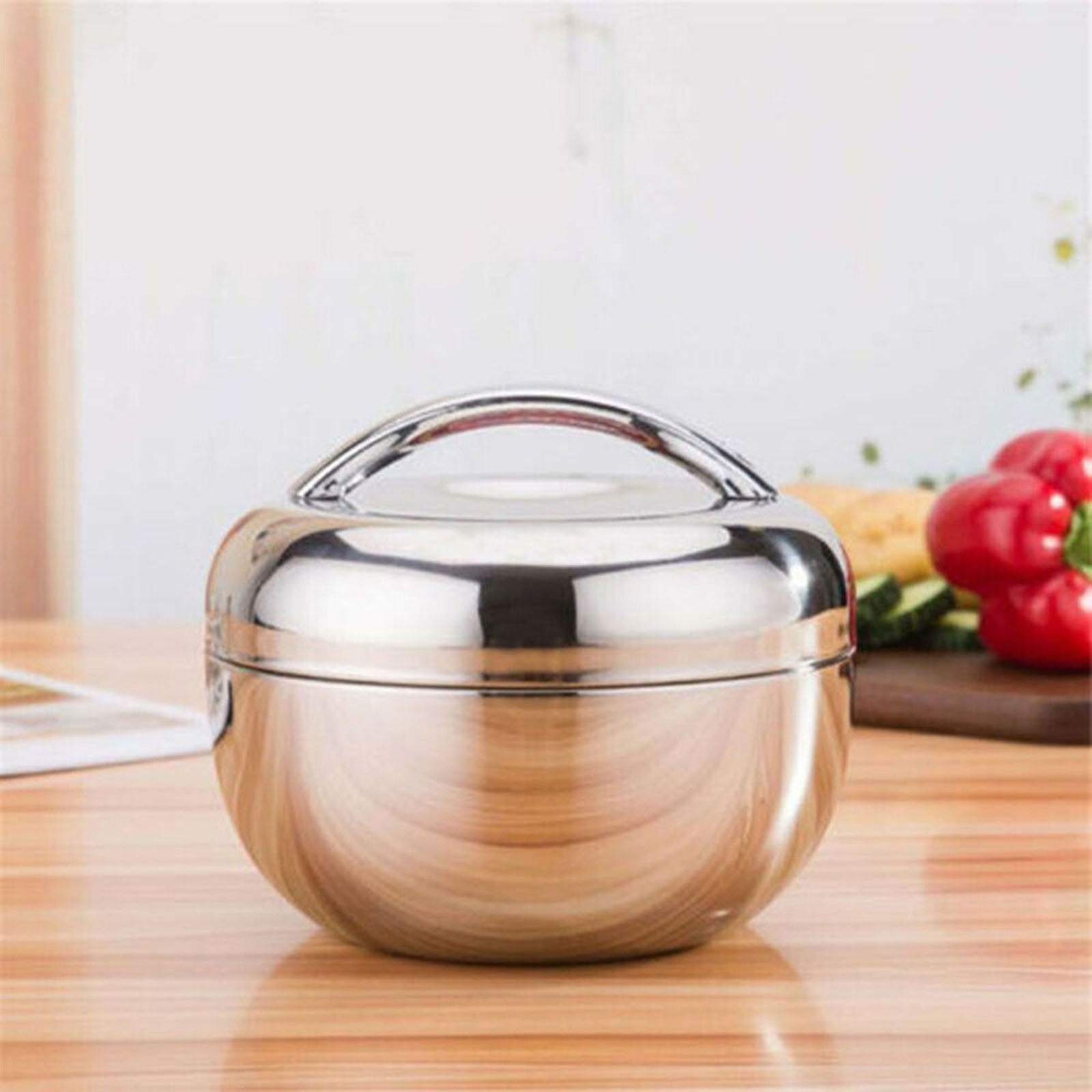 Garrafa térmica isolada de aço - Dim Sum Basket avaliação e preço