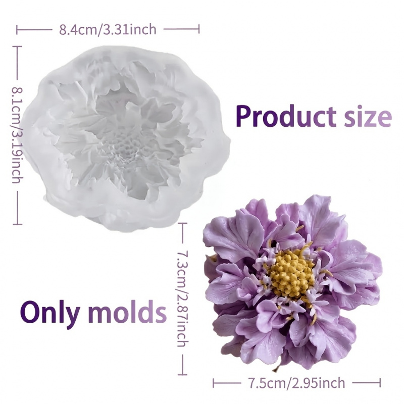 1 molde de silicone para flore - Potsticker Mold avaliação e preço