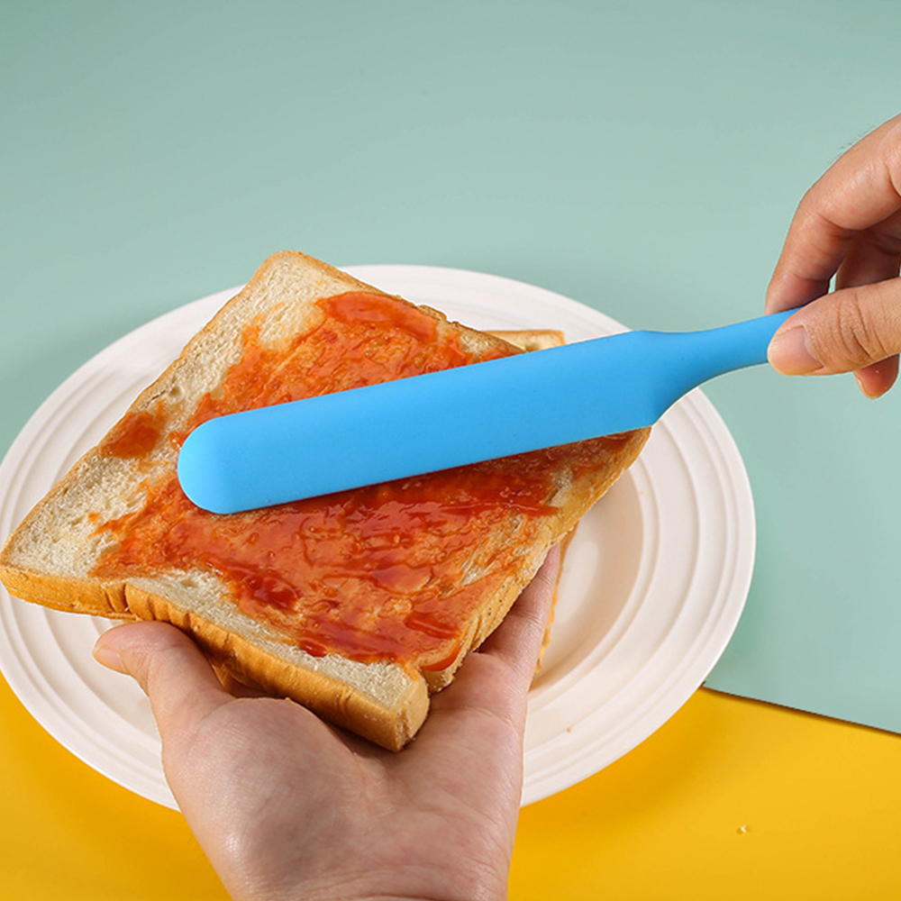 Raspador de creme de silicone  - Okonomiyaki Spatula avaliação e preço