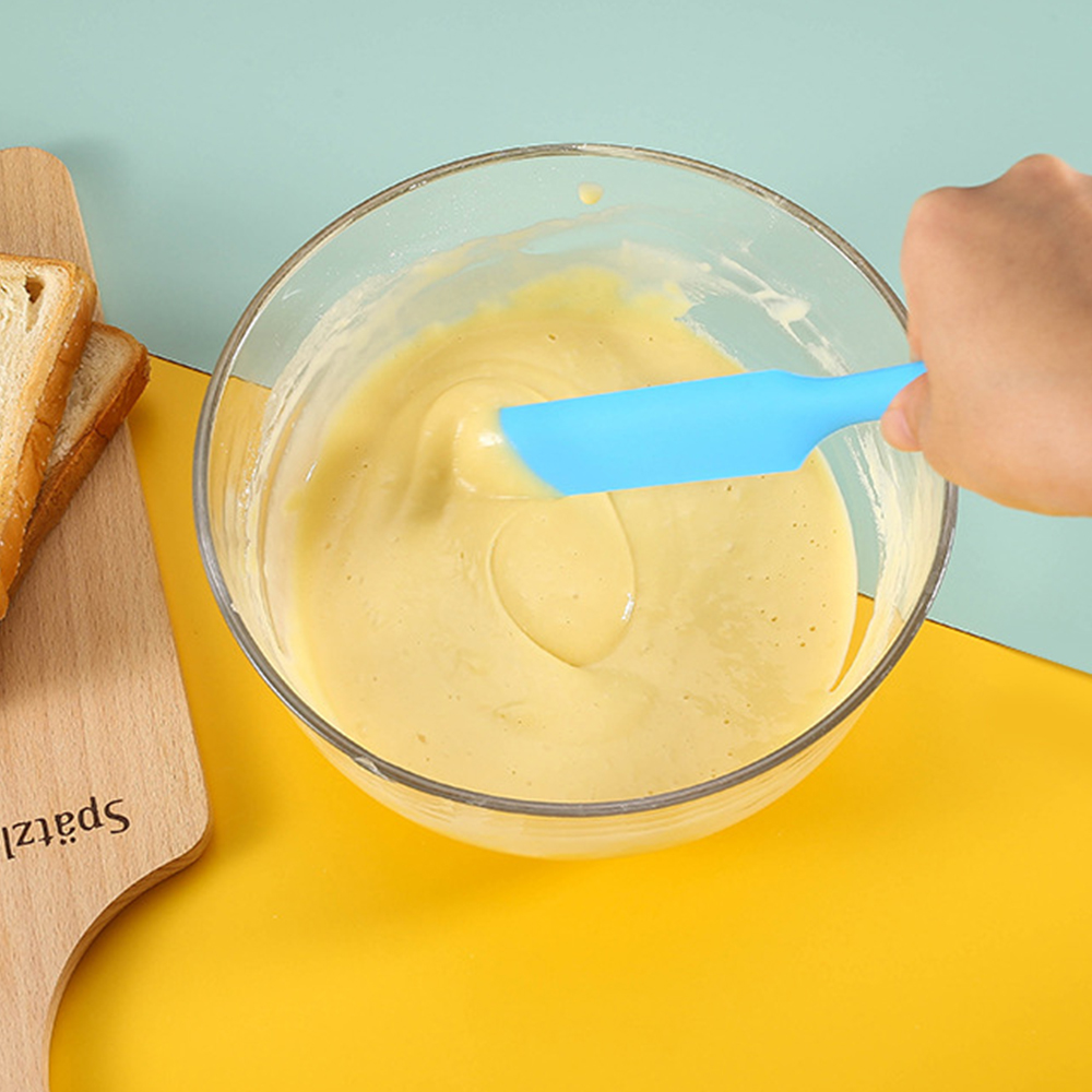 Raspador de creme de silicone  - Okonomiyaki Spatula avaliação e preço